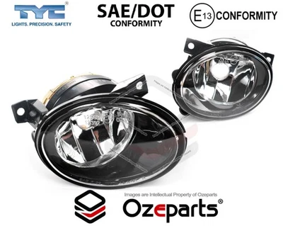 TYC Pair LH+RH Fog Light Spot Driving Lamp For Mercedes Benz Sprinter 2013~2018 - Image 1 of 4
