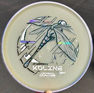 MVP Axiom Particle Eclipse Glow Tempo White-Purp Swrl Koling GyroPaloo Disc Golf - Picture 1 of 24