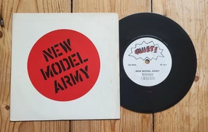 New Model Army Bittersweet 7" Mispress Goth Post punk - Picture 1 of 6