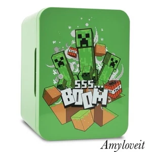 Minecraft SSS Boom Mini Fridge New - Picture 1 of 7