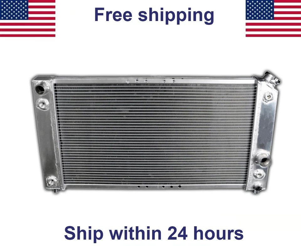 Radiador 1826 para Chevy Blazer S10 GMC Jimmy Sonoma Olds Bravada 4.3L 1996-2005 - Imagem 1 de 4