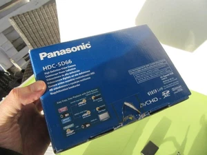 Panasonic HDC-SD66 Full HD Camcorder, 2.6 Inch Touch-Display Handycam Boxed Set - Bild 1 von 13