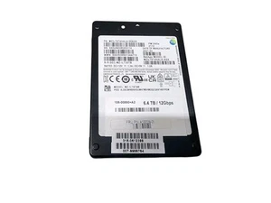 SAMSUNG/ 6.4TB 2.5" 12G SAS SSD MZILT6T4HALA-00AG5 100% HEALTH - Photo 1/7