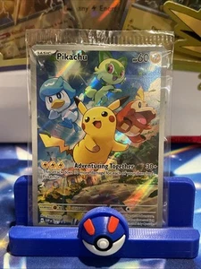 Sealed Pikachu SVP 27 Paldea Evolved Black Star Promo Card Pokemon. Sealed - Picture 1 of 2