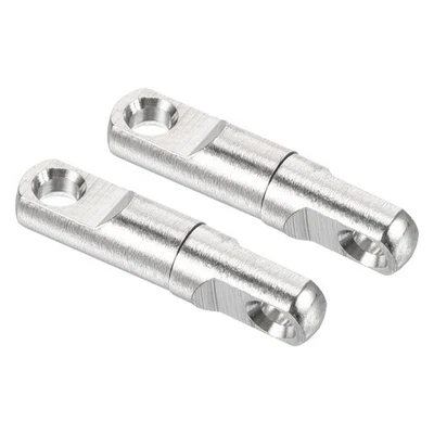 Pesca Pesante Rotante,10pz 187lb Rame Cuscinetto Avvolgimento Terminale,Argento - Immagine 1 di 4