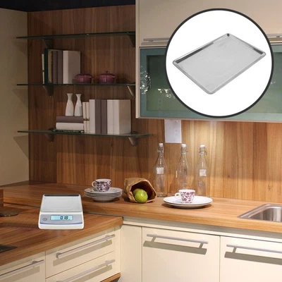 in acciaio inossidabile Van Pan elettronica Rettangolo di pesatura - Image 1 of 4