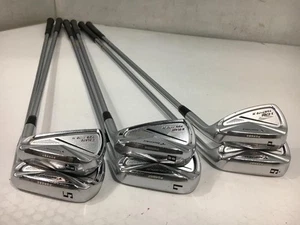 Bridgestone TOURSTAGE X-Blade 705 Type M Iron Set 6pcs 5-PW D/G Flex S - Picture 1 of 4