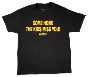 JACK HARLOW COME HOME THE KIDS MISS YOU TOUR HIP HOP SHIRT HERREN LARGE SCHWARZ - Bild 1 von 5
