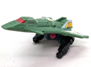 Transformer Micromaster Groundshaker Jet Figure War Cybertron 1989 3" x 1 3/4" - Picture 1 of 15