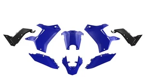 RTECH KIT PLASTICHE T7 REVOLUTION YAMAHA TENERE 700 2019-2024 Blu Reflex - Picture 1 of 7
