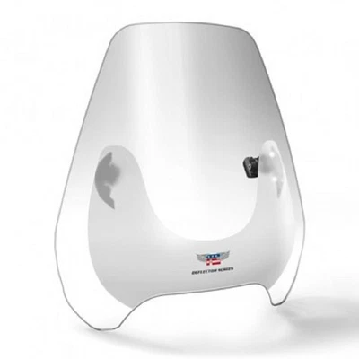 Pantalla deflectora de ciclo nacional QuickSet parabrisas - 1 pulgada Montaje - N25042 Foto 1 de 3