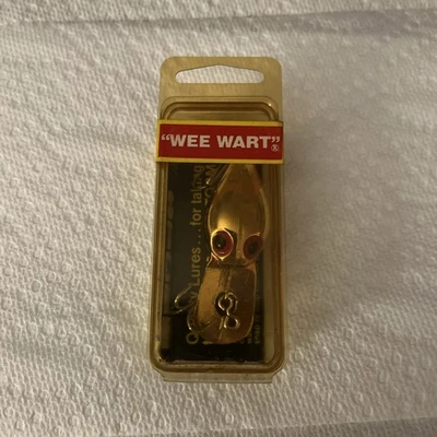 Wee Wart Storm Pre Rapala Red Label V131 Copper Rare 1/3oz! Red Eye  - Image 1 of 4