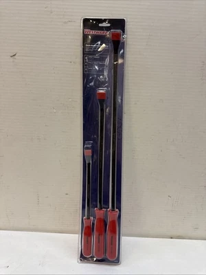 Juego de barra de palanca con mango de plástico Westward 2Ajl2, 3 piezas Foto 1 de 2