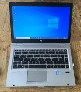 HP Elite Book 8460p - Core i5 - 2,60 GHz 6 GB RAM DDR3 160 GB SSD Windows 10 pr - Bild 1 von 15