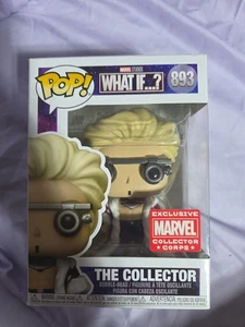 Funko POP! Marvel Studios What If..? The Collector #893 Collector Corps... - Picture 1 of 6