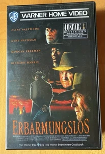 📼Erbarmungslos📼 - VHS Video Kassette   - Bild 1 von 2