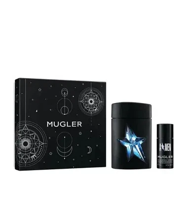 THIERRY MUGLER Mugler A*Men Gift Set • 100ml Eau de Toilette Refillable + 20ml Deodorant Stick