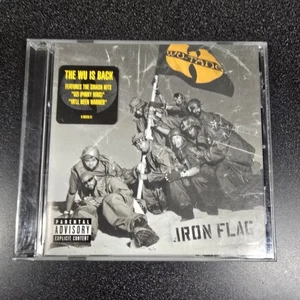 Iron Flag by Wu-Tang Clan (CD, Dec-2001, Columbia) Rap Hip Hop Loud Tested - Bild 1 von 3