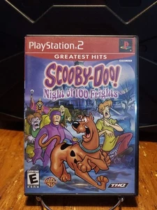 Scooby-Doo Night of 100 Frights (PlayStation 2 PS2) Complete CIB - Picture 1 of 9