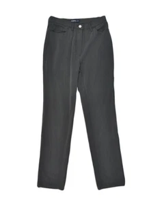 CERRUTI Mens Slim Casual Trousers W29 L31 Grey Polyester AL33 - Picture 1 of 3