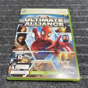 Videojuego Marvel: Ultimate Alliance / Forza Motorsport 2 Microsoft Xbox 360 - Imagen 1 de 6