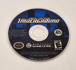 Need for Speed: Underground (Nintendo GameCube, 2003) DISC ONLY, TESTED - Picture 1 of 2