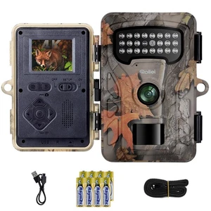 ROLLEI Wildkamera HD-30 3840 x 2160 Pixel Webcam Camouflage - Bild 1 von 7