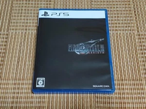 PS5 FINAL FANTASY VII REBIRTH PlayStation 5 FF7 Square Enix With Case Japan - Picture 1 of 4