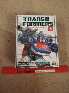 Transformers Collection 5 G1 Smokescreen Reissue Takara New - Picture 1 of 1