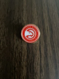 ATLANTA HAWKS PIN Basketball NBA Team Gift Enamel Hat Backpack Lapel Brooch - Picture 1 of 3