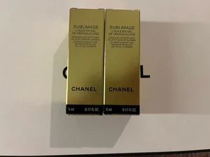 NEW Chanel Sublimage L'HUILE-EN-GEL DE DÉMAQUILLAGE Gel-to-Oil Cleanser w/GIFT - Picture 1 of 2