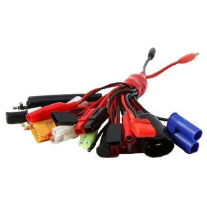 19 Different Plugs 19in 1 RC Lipo Battery Multi Charging Lead Adapter Cable Wire - Picture 1 of 6