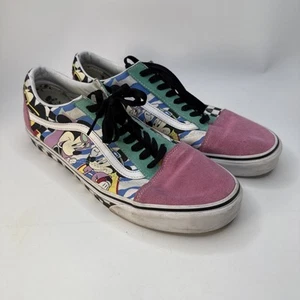 Vans Disney Mickey Minnie Old Skool 1980s style Men's Size 11.5 - Picture 1 of 11