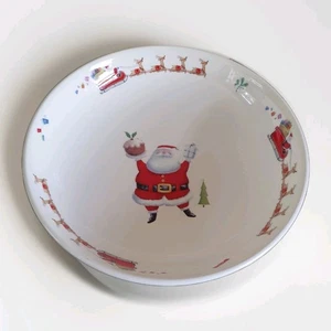 PORTMEIRION ROB SCOTTON ZAMPA STAMPE NELLA NEVE CONSEGNA SPECIALE CIOTOLA LGE 32CMS   - Foto 1 di 14
