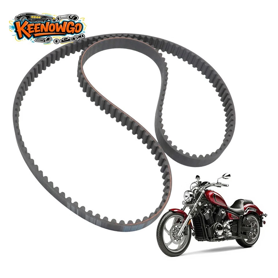 NEW Drive Belts 136-Tooth - 1 1/2" Fits Harley Davidson 62-0964 US - Image 1 of 4