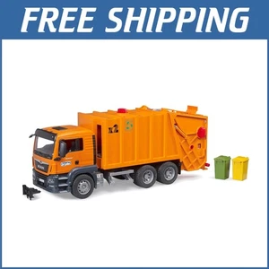 MAN TGS Garbage Truck Toy with Realistic Rotary Mechanism & Functional Doors - Picture 1 of 6
