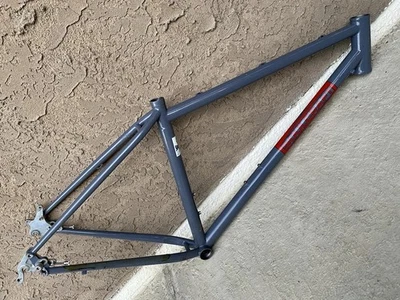 Cuadro de bicicleta MTB Soulcraft Holy Roller gris grande 29" engranado/velocidad única 29er SS Foto 1 de 4