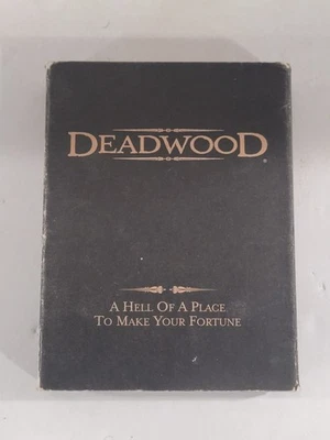 Deadwood: The Complete 1st Season HBO Series (DVD Box Set, 2008, 6-Disc Set) Foto 1 de 4