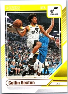 2024-25 Panini Donruss Collin Sexton #55 Utah Jazz - Picture 1 of 2