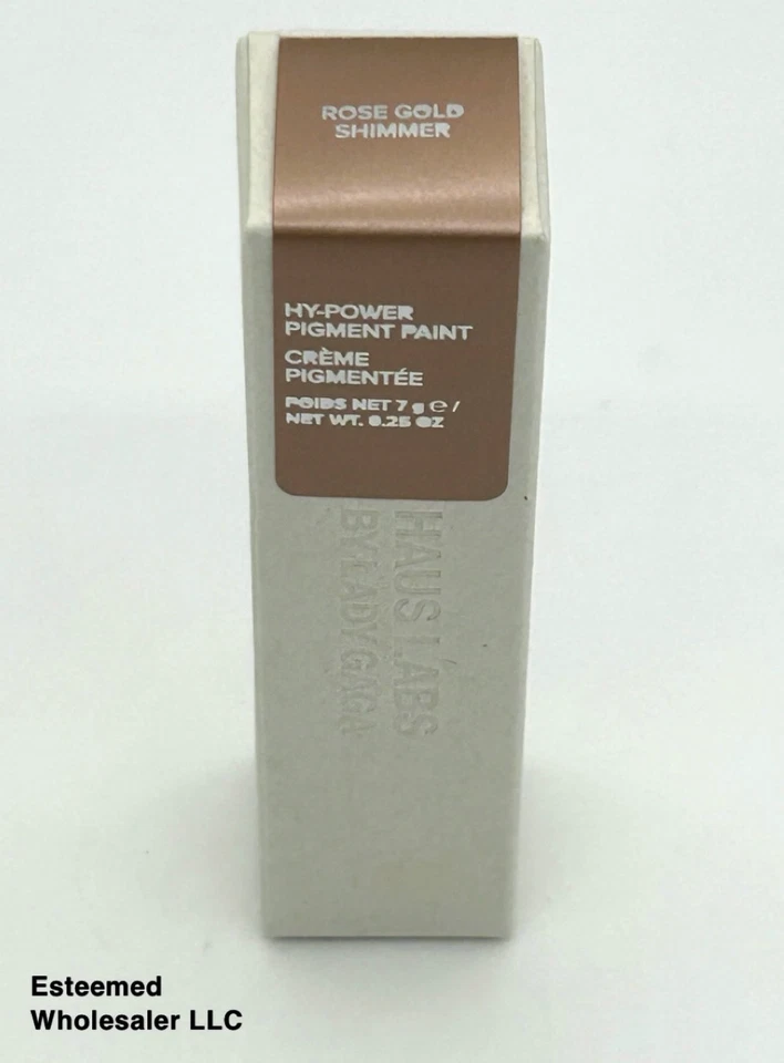 Pintura pigmentada HAUS LABS de Lady Gaga Hy-Power oro rosa brillante 0,25 oz Foto 1 de 1