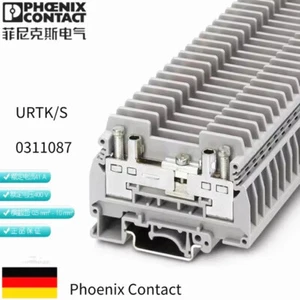 50pcs Phoenix Contact Terminal Blocks URTK/S-0311087 Current Terminal - Picture 1 of 13