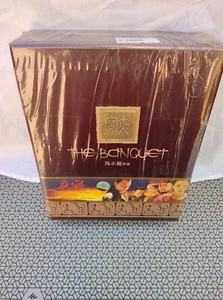The Banquet (Limited Collector's Edition) Wooden [DVD] - RARE - TBE - Bild 1 von 8