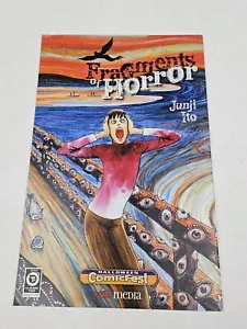 Fragments of Horror (2015) Halloween Comic Fest Junji Ito Comic Book - Picture 1 of 10
