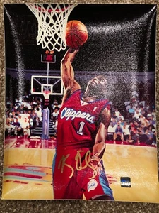 Keyon Dooling Signed Auto Topps Canvas - Picture 1 of 3