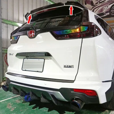 Painted For Honda CR-V CRV 5th OE Look Rear Trunk Spoiler Wing 2017-2019 NEW Foto 1 de 4
