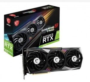 MSI GeForce RTX 3070 GAMING Z TRIO 8GB LHR Graphics Card - Picture 1 of 4