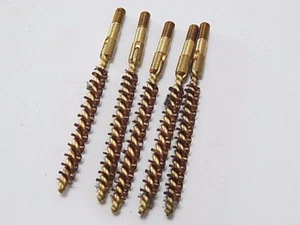 BRONZEBÜRSTE 0,240 DURCHMESSER 8-36 GEWINDE 3-3/16 ZOLL OAL MENGE 5 - Bild 1 von 1