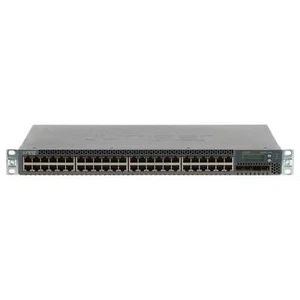 Juniper EX3300 Switch 48x 1Gbit PoE+ 4x SFP+ - EX3300-48P - Bild 1 von 8