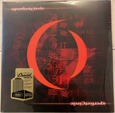 A Perfect Circle - Mer de Noms (2008) Virgin 2xLP vinyl 180g Ltd Ed. reissue NEW - Image 1 of 3