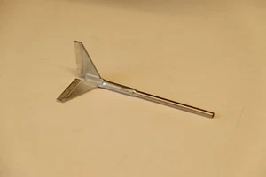 2 Entlötspitzen für Ersa Pincette 40TC/40 und Chip Tool 422 OD9 Winkel 21x21 mm - Picture 1 of 1